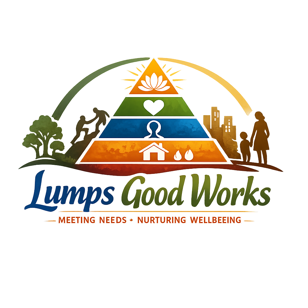 Lumps Good Works logo